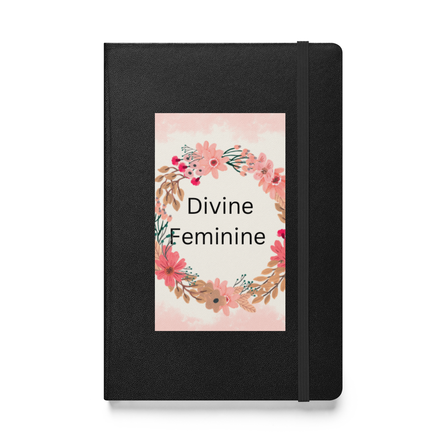 Hardcover bound notebook