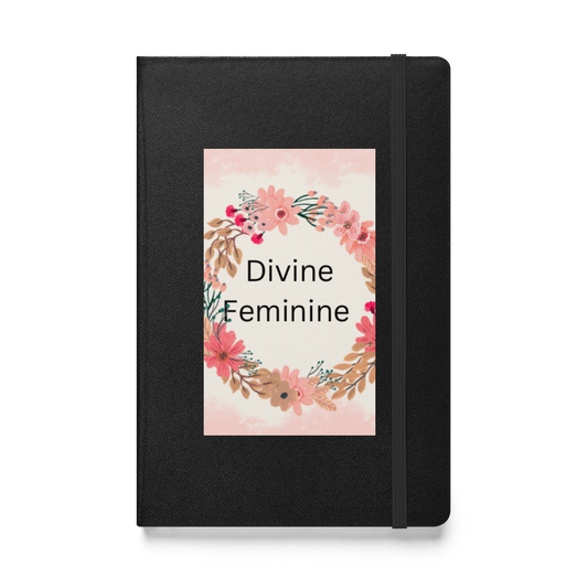 Hardcover bound notebook