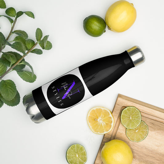 Stainless steel water bottle