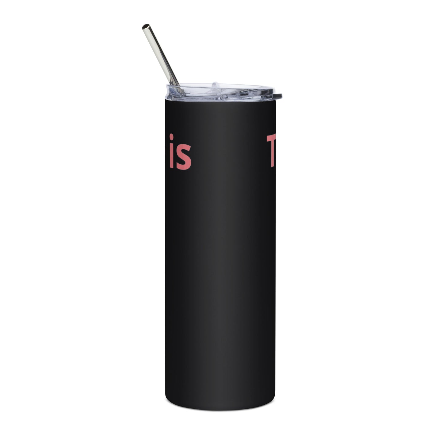 Stainless steel tumbler