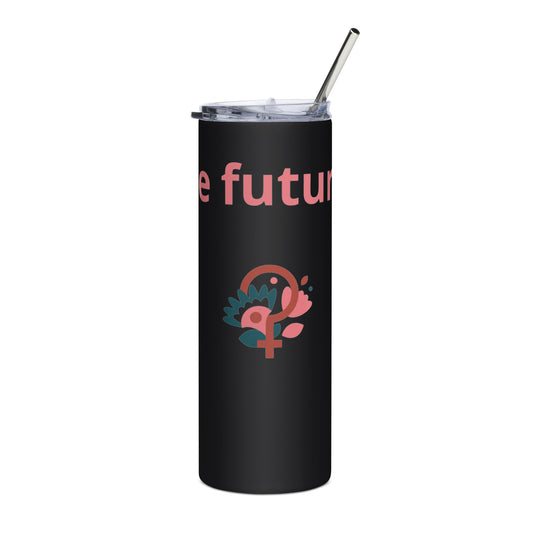 Stainless steel tumbler