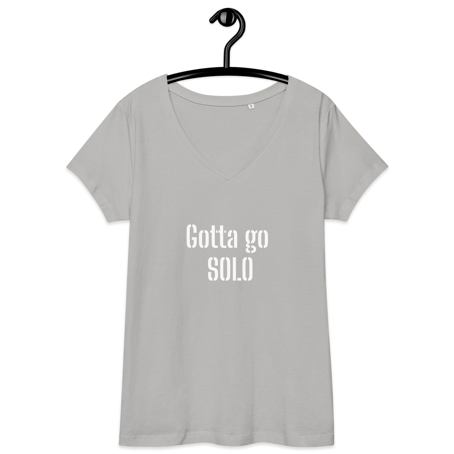Women’s fitted v-neck t-shirt
