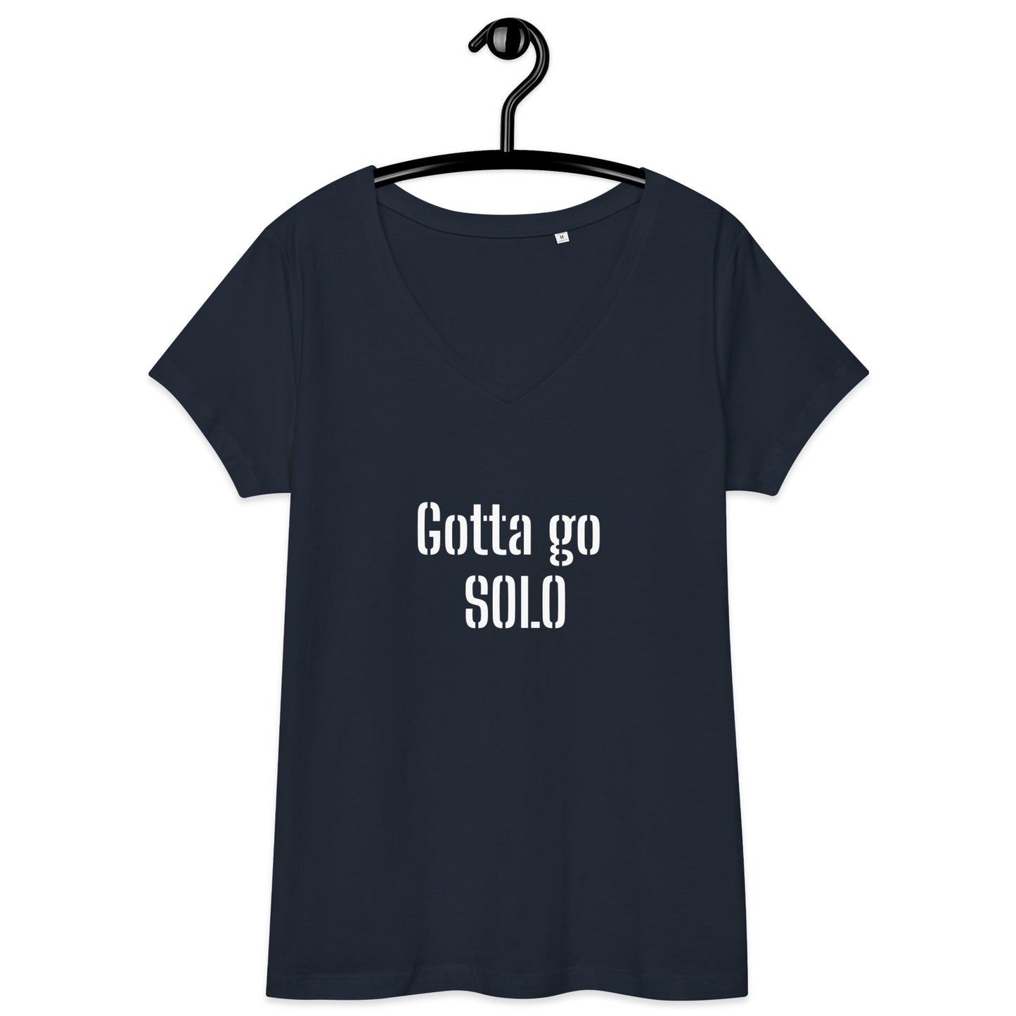 Women’s fitted v-neck t-shirt