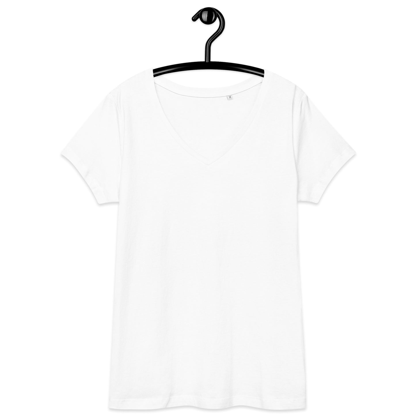 Women’s fitted v-neck t-shirt